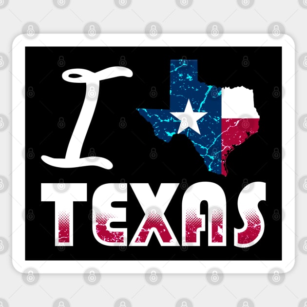 Texas Sticker by Mila46